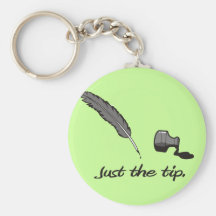 JUST THE TIP KEY CHAINS