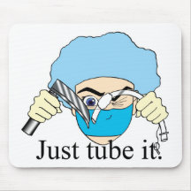 Just tube it mouse pad