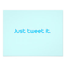 Just tweet it custom announcements