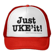 Just UKE'it Cap Hats