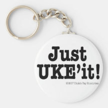 Just UKE'it! Designer Keychain