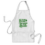Just Wanted To Get DRUNK Apron