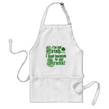 Just Wanted To Get DRUNK Apron