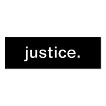 Justice Business Card