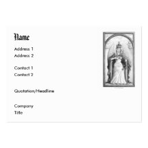 Justice Business Card