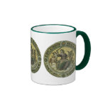 Justice by Raphael, Vintage Renaissance Art Coffee Mugs