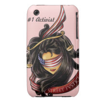 Justice Is Blind *Personalised* by Street Justice Case-Mate iPhone 3 Case