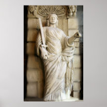 Justice is blind Poster