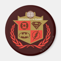 Justice League Defenders of the Planet Refrigerator Magnet