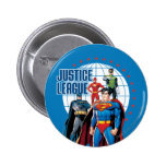 Justice League Global Heroes Pins