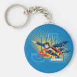 Justice League Heroes United Keychains