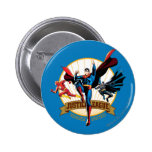 Justice League Heroes United Pins