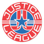 Justice League Stickers