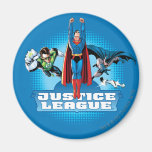 Justice League Power Trio Magnet