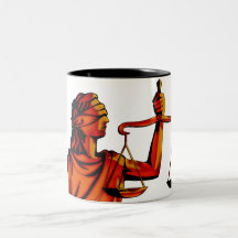 Justice - Mug