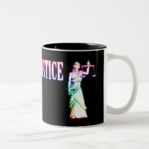 Justice - Mug