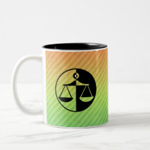 Justice Scales Coffee Mugs