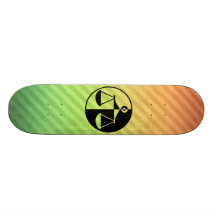 Justice Scales Skate Board