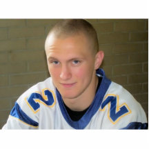 Juston Graduation Photo Cutout