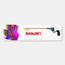JV is bangin Bumper Stickers