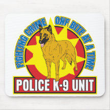 K9 Belgian Malinois Bite Mouse Pads