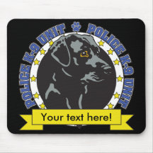 K9 Labrador Retriever Mouse Pad