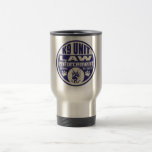 K9 Unit In Dogs We Trust Blue Coffee Mug