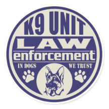 K9 Sticker