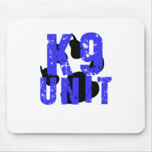 k9 Unit Mousepads