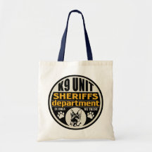K9 Unit Sheriff's Department Bag