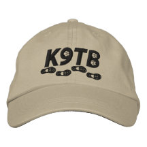 K9TB_logo_embroider Embroidered Hats