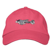 K A 6- D Tanker Embroidered Baseball Caps