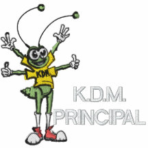 K.D.M. PRINCIPAL EMBROIDERED SHIRT