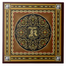 K Monogram Premium Best viewed large. see notes Tiles