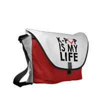 K-POP IS MY LIFE ♡ COMMUTER BAG