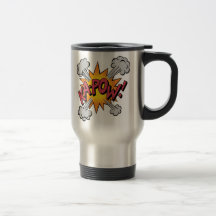 Ka Pow! Cartoon Coffee Mug