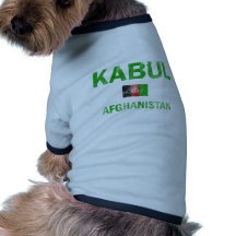 Kabul Afghanistan Designs Pet Shirt