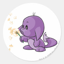 Kacheek Purple stickers