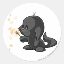Kacheek Shadow stickers