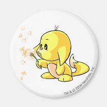 Kacheek Yellow magnets
