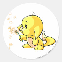 Kacheek Yellow stickers
