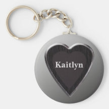 Kaitlyn Heart Keychain