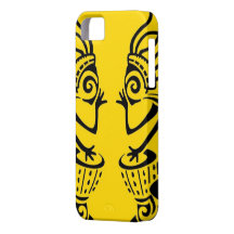 Kakilambe Drum Logo iPhone 5 "Barely There" Cas iPhone 5 Covers