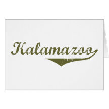 Kalamazoo  Revolution t shirts Greeting Cards