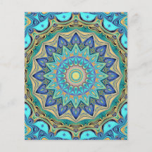 Kaleidoscope flyer