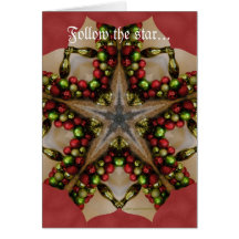 Kaleidoscope Kard for Christmas Cards