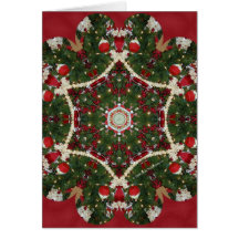 Kaleidoscope Kard for Christmas Cards
