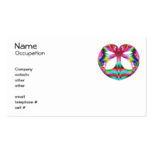 Kaleidoscope of the Heart Business Cards