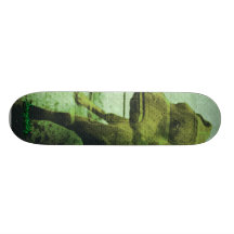kalifour green skate board