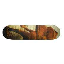 kalifour yellow skateboard